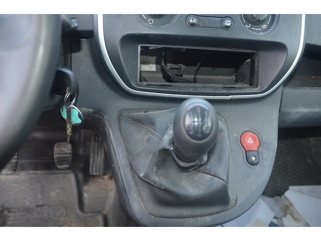 Lichte vrachtwagen renault kangoo, type w, variant fw58, ch.nr. vf1fw58m554191583, bouwjaar 18-05-2016 (sleutel, boorddocumenten: inschrijvingsbewijs deel i en gelijkvormigheidsattest) (2) - afbeelding 10 van  36