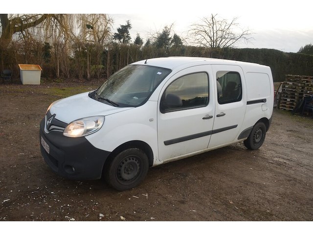Lichte vrachtwagen renault kangoo, type w, variant fw58, ch.nr. vf1fw58m554191583, bouwjaar 18-05-2016 (sleutel, boorddocumenten: inschrijvingsbewijs deel i en gelijkvormigheidsattest) (2) - afbeelding 1 van  36