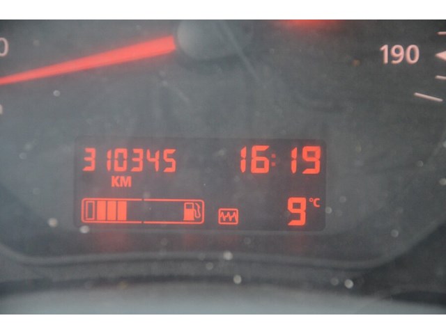 Lichte vrachtwagen renault kangoo, type w, variant fw58, ch.nr. vf1fw58m554191583, bouwjaar 18-05-2016 (sleutel, boorddocumenten: inschrijvingsbewijs deel i en gelijkvormigheidsattest) (2) - afbeelding 14 van  36