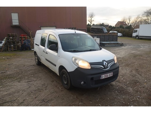 Lichte vrachtwagen renault kangoo, type w, variant fw58, ch.nr. vf1fw58m554191583, bouwjaar 18-05-2016 (sleutel, boorddocumenten: inschrijvingsbewijs deel i en gelijkvormigheidsattest) (2) - afbeelding 16 van  36