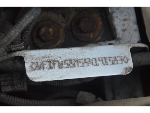 Lichte vrachtwagen renault kangoo, type w, variant fw58, ch.nr. vf1fw58m554191583, bouwjaar 18-05-2016 (sleutel, boorddocumenten: inschrijvingsbewijs deel i en gelijkvormigheidsattest) (2) - afbeelding 19 van  36