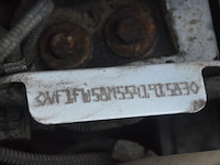 Lichte vrachtwagen renault kangoo, type w, variant fw58, ch.nr. vf1fw58m554191583, bouwjaar 18-05-2016 (sleutel, boorddocumenten: inschrijvingsbewijs deel i en gelijkvormigheidsattest) (2) - afbeelding 19 van  36