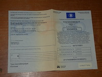 Lichte vrachtwagen renault kangoo, type w, variant fw58, ch.nr. vf1fw58m554191583, bouwjaar 18-05-2016 (sleutel, boorddocumenten: inschrijvingsbewijs deel i en gelijkvormigheidsattest) (2) - afbeelding 20 van  36