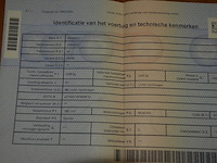 Lichte vrachtwagen renault kangoo, type w, variant fw58, ch.nr. vf1fw58m554191583, bouwjaar 18-05-2016 (sleutel, boorddocumenten: inschrijvingsbewijs deel i en gelijkvormigheidsattest) (2) - afbeelding 21 van  36