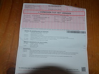 Lichte vrachtwagen renault kangoo, type w, variant fw58, ch.nr. vf1fw58m554191583, bouwjaar 18-05-2016 (sleutel, boorddocumenten: inschrijvingsbewijs deel i en gelijkvormigheidsattest) (2) - afbeelding 22 van  36