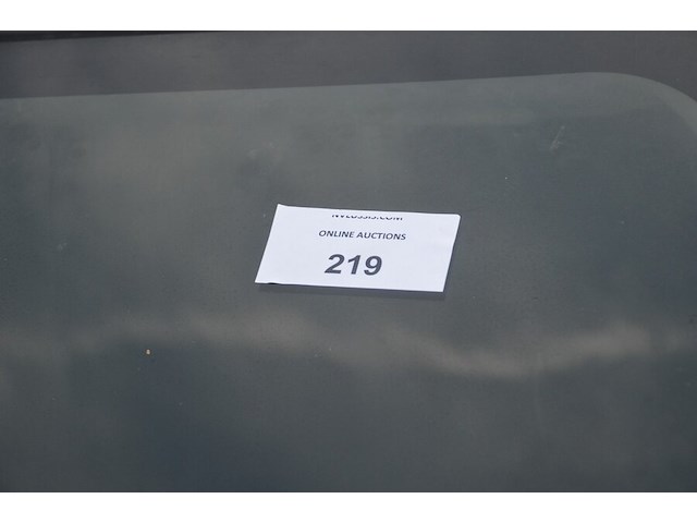 Lichte vrachtwagen renault kangoo, type w, variant fw58, ch.nr. vf1fw58m554191583, bouwjaar 18-05-2016 (sleutel, boorddocumenten: inschrijvingsbewijs deel i en gelijkvormigheidsattest) (2) - afbeelding 26 van  36