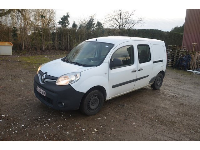 Lichte vrachtwagen renault kangoo, type w, variant fw58, ch.nr. vf1fw58m554191583, bouwjaar 18-05-2016 (sleutel, boorddocumenten: inschrijvingsbewijs deel i en gelijkvormigheidsattest) (2) - afbeelding 32 van  36