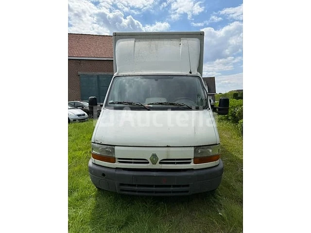 Lichte vrachtwagen renault master (2003 / vf1 udc uk5 28 630 744) - afbeelding 12 van  22