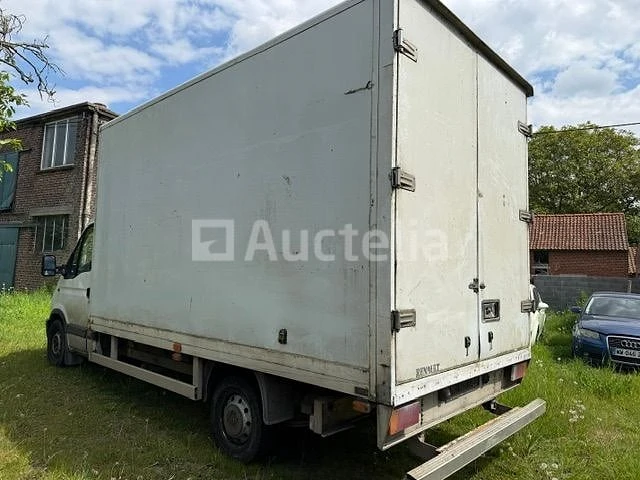 Lichte vrachtwagen renault master (2003 / vf1 udc uk5 28 630 744) - afbeelding 16 van  22