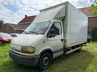 Lichte vrachtwagen renault master (2003 / vf1 udc uk5 28 630 744) - afbeelding 20 van  22