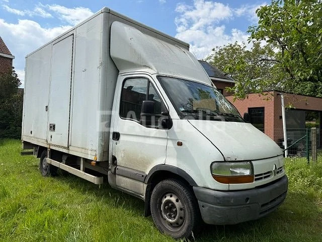 Lichte vrachtwagen renault master (2003 / vf1 udc uk5 28 630 744) - afbeelding 21 van  22