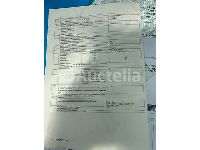 Lichte vrachtwagen renault master (2022 / vf6 mf0 006 70 226 627) - afbeelding 18 van  34