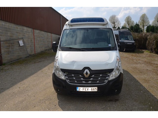 Lichte vrachtwagen renault master, type: ma, chassisnummer: vf1mafedc48062258, bouwjaar: 15/11/2012 met inschrijvingsbewijs deel i, gelijkvormigheidsattest en verlopen schouwingsbewijs. (b1) - afbeelding 4 van  42