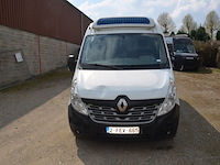 Lichte vrachtwagen renault master, type: ma, chassisnummer: vf1mafedc48062258, bouwjaar: 15/11/2012 met inschrijvingsbewijs deel i, gelijkvormigheidsattest en verlopen schouwingsbewijs. (b1) - afbeelding 4 van  42