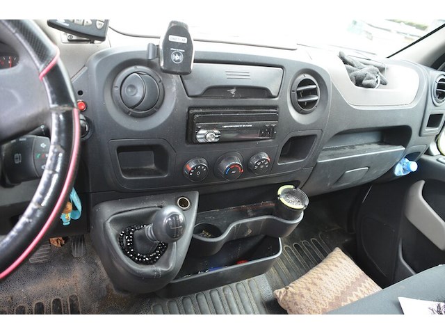 Lichte vrachtwagen renault master, type: ma, chassisnummer: vf1mafedc48062258, bouwjaar: 15/11/2012 met inschrijvingsbewijs deel i, gelijkvormigheidsattest en verlopen schouwingsbewijs. (b1) - afbeelding 8 van  42