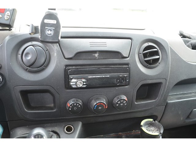 Lichte vrachtwagen renault master, type: ma, chassisnummer: vf1mafedc48062258, bouwjaar: 15/11/2012 met inschrijvingsbewijs deel i, gelijkvormigheidsattest en verlopen schouwingsbewijs. (b1) - afbeelding 9 van  42