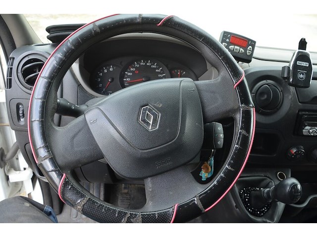 Lichte vrachtwagen renault master, type: ma, chassisnummer: vf1mafedc48062258, bouwjaar: 15/11/2012 met inschrijvingsbewijs deel i, gelijkvormigheidsattest en verlopen schouwingsbewijs. (b1) - afbeelding 10 van  42