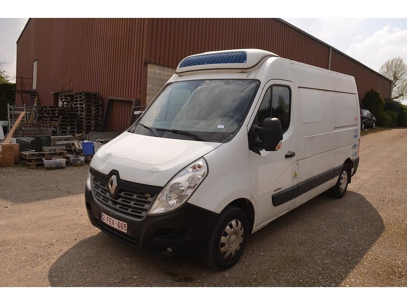 Lichte vrachtwagens renault master - citroen jumper