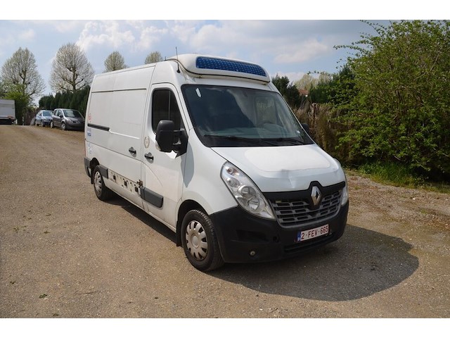 Lichte vrachtwagen renault master, type: ma, chassisnummer: vf1mafedc48062258, bouwjaar: 15/11/2012 met inschrijvingsbewijs deel i, gelijkvormigheidsattest en verlopen schouwingsbewijs. (b1) - afbeelding 16 van  42