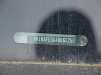 Lichte vrachtwagen renault master, type: ma, chassisnummer: vf1mafedc48062258, bouwjaar: 15/11/2012 met inschrijvingsbewijs deel i, gelijkvormigheidsattest en verlopen schouwingsbewijs. (b1) - afbeelding 19 van  42