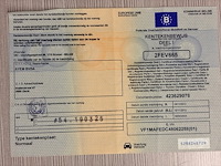 Lichte vrachtwagen renault master, type: ma, chassisnummer: vf1mafedc48062258, bouwjaar: 15/11/2012 met inschrijvingsbewijs deel i, gelijkvormigheidsattest en verlopen schouwingsbewijs. (b1) - afbeelding 22 van  42