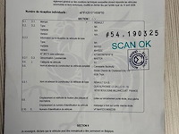 Lichte vrachtwagen renault master, type: ma, chassisnummer: vf1mafedc48062258, bouwjaar: 15/11/2012 met inschrijvingsbewijs deel i, gelijkvormigheidsattest en verlopen schouwingsbewijs. (b1) - afbeelding 27 van  42