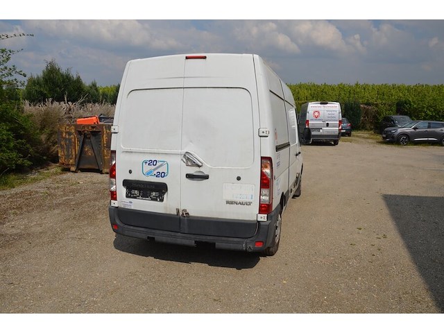 Lichte vrachtwagen renault master, type: ma, chassisnummer: vf1mafedc48062258, bouwjaar: 15/11/2012 met inschrijvingsbewijs deel i, gelijkvormigheidsattest en verlopen schouwingsbewijs. (b1) - afbeelding 35 van  42