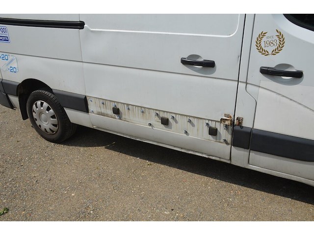 Lichte vrachtwagen renault master, type: ma, chassisnummer: vf1mafedc48062258, bouwjaar: 15/11/2012 met inschrijvingsbewijs deel i, gelijkvormigheidsattest en verlopen schouwingsbewijs. (b1) - afbeelding 34 van  42