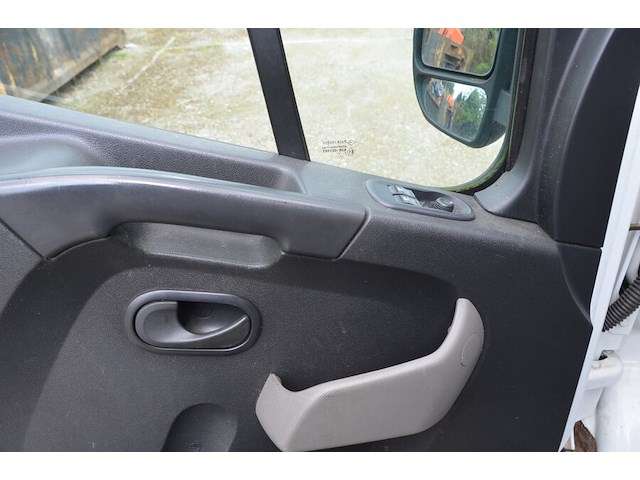 Lichte vrachtwagen renault master, type: ma, chassisnummer: vf1mafedc48062258, bouwjaar: 15/11/2012 met koeling, inschrijvingsbewijs deel i, gelijkvormigheidsattest en verlopen schouwingsbewijs. (b1) - afbeelding 6 van  42