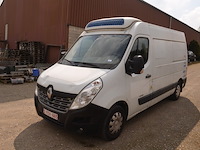 Lichte vrachtwagen renault master, type: ma, chassisnummer: vf1mafedc48062258, bouwjaar: 15/11/2012 met koeling, inschrijvingsbewijs deel i, gelijkvormigheidsattest en verlopen schouwingsbewijs. (b1) - afbeelding 1 van  42