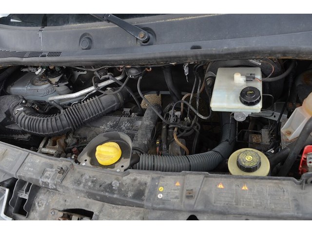 Lichte vrachtwagen renault master, type: ma, chassisnummer: vf1mafedc48062258, bouwjaar: 15/11/2012 met koeling, inschrijvingsbewijs deel i, gelijkvormigheidsattest en verlopen schouwingsbewijs. (b1) - afbeelding 13 van  42