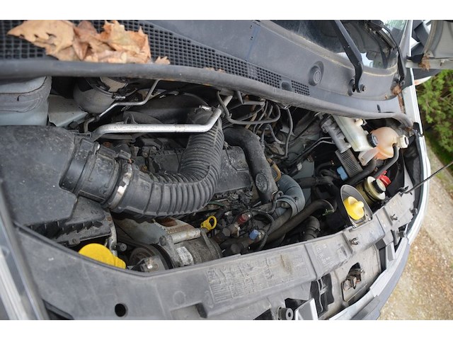 Lichte vrachtwagen renault master, type: ma, chassisnummer: vf1mafedc48062258, bouwjaar: 15/11/2012 met koeling, inschrijvingsbewijs deel i, gelijkvormigheidsattest en verlopen schouwingsbewijs. (b1) - afbeelding 14 van  42