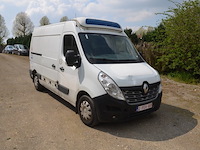 Lichte vrachtwagen renault master, type: ma, chassisnummer: vf1mafedc48062258, bouwjaar: 15/11/2012 met koeling, inschrijvingsbewijs deel i, gelijkvormigheidsattest en verlopen schouwingsbewijs. (b1) - afbeelding 16 van  42