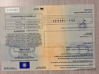 Lichte vrachtwagen renault master, type: ma, chassisnummer: vf1mafedc48062258, bouwjaar: 15/11/2012 met koeling, inschrijvingsbewijs deel i, gelijkvormigheidsattest en verlopen schouwingsbewijs. (b1) - afbeelding 21 van  42