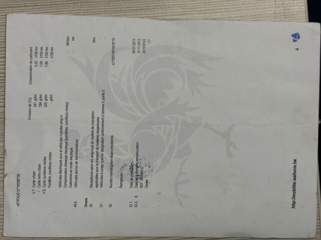 Lichte vrachtwagen renault master, type: ma, chassisnummer: vf1mafedc48062258, bouwjaar: 15/11/2012 met koeling, inschrijvingsbewijs deel i, gelijkvormigheidsattest en verlopen schouwingsbewijs. (b1) - afbeelding 28 van  42