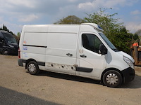 Lichte vrachtwagen renault master, type: ma, chassisnummer: vf1mafedc48062258, bouwjaar: 15/11/2012 met koeling, inschrijvingsbewijs deel i, gelijkvormigheidsattest en verlopen schouwingsbewijs. (b1) - afbeelding 31 van  42