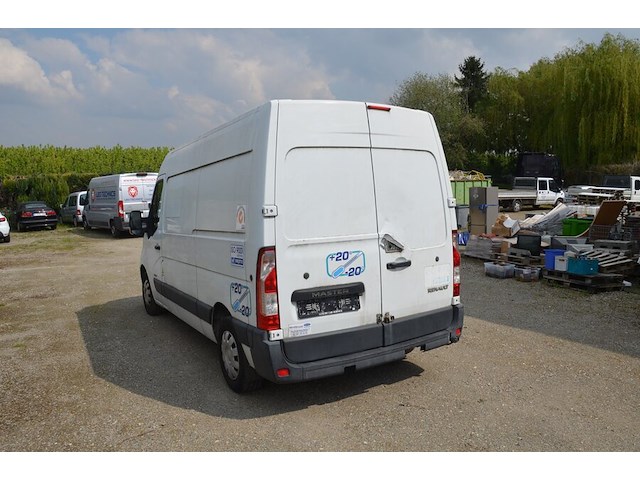 Lichte vrachtwagen renault master, type: ma, chassisnummer: vf1mafedc48062258, bouwjaar: 15/11/2012 met koeling, inschrijvingsbewijs deel i, gelijkvormigheidsattest en verlopen schouwingsbewijs. (b1) - afbeelding 36 van  42