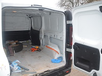 Lichte vrachtwagen renault trafic, type l, variant fam9r, versie my6uc4c82a02, ch.nr. vf1fl000271320943, bouwjaar 23-06-2023 (sleutel, boorddocumenten: inschrijvingsbewijs deel i + deel ii, gelijkvormigheidsattest) - afbeelding 3 van  41