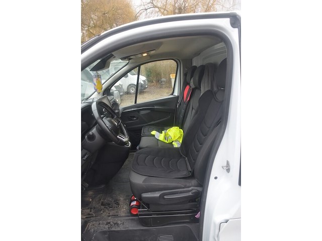 Lichte vrachtwagen renault trafic, type l, variant fam9r, versie my6uc4c82a02, ch.nr. vf1fl000271320943, bouwjaar 23-06-2023 (sleutel, boorddocumenten: inschrijvingsbewijs deel i + deel ii, gelijkvormigheidsattest) - afbeelding 7 van  41