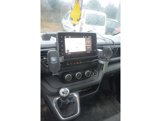 Lichte vrachtwagen renault trafic, type l, variant fam9r, versie my6uc4c82a02, ch.nr. vf1fl000271320943, bouwjaar 23-06-2023 (sleutel, boorddocumenten: inschrijvingsbewijs deel i + deel ii, gelijkvormigheidsattest) - afbeelding 9 van  41