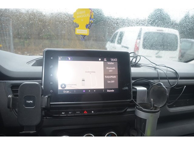 Lichte vrachtwagen renault trafic, type l, variant fam9r, versie my6uc4c82a02, ch.nr. vf1fl000271320943, bouwjaar 23-06-2023 (sleutel, boorddocumenten: inschrijvingsbewijs deel i + deel ii, gelijkvormigheidsattest) - afbeelding 11 van  41