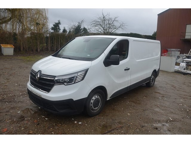 Lichte vrachtwagen renault trafic, type l, variant fam9r, versie my6uc4c82a02, ch.nr. vf1fl000271320943, bouwjaar 23-06-2023 (sleutel, boorddocumenten: inschrijvingsbewijs deel i + deel ii, gelijkvormigheidsattest) - afbeelding 1 van  41