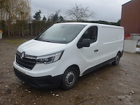 Lichte vrachtwagen renault trafic, type l, variant fam9r, versie my6uc4c82a02, ch.nr. vf1fl000271320943, bouwjaar 23-06-2023 (sleutel, boorddocumenten: inschrijvingsbewijs deel i + deel ii, gelijkvormigheidsattest) - afbeelding 1 van  41