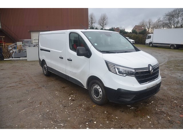 Lichte vrachtwagen renault trafic, type l, variant fam9r, versie my6uc4c82a02, ch.nr. vf1fl000271320943, bouwjaar 23-06-2023 (sleutel, boorddocumenten: inschrijvingsbewijs deel i + deel ii, gelijkvormigheidsattest) - afbeelding 16 van  41