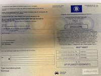 Lichte vrachtwagen renault trafic, type l, variant fam9r, versie my6uc4c82a02, ch.nr. vf1fl000271320943, bouwjaar 23-06-2023 (sleutel, boorddocumenten: inschrijvingsbewijs deel i + deel ii, gelijkvormigheidsattest) - afbeelding 20 van  41