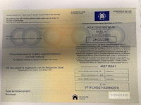 Lichte vrachtwagen renault trafic, type l, variant fam9r, versie my6uc4c82a02, ch.nr. vf1fl000271320943, bouwjaar 23-06-2023 (sleutel, boorddocumenten: inschrijvingsbewijs deel i + deel ii, gelijkvormigheidsattest) - afbeelding 22 van  41