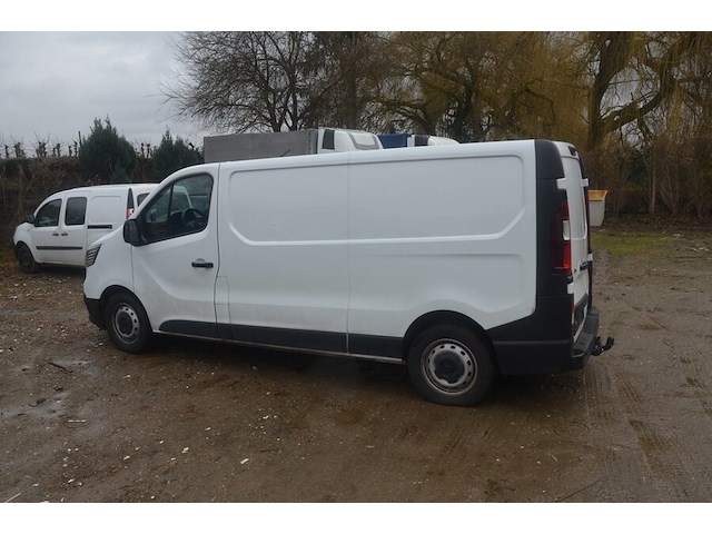 Lichte vrachtwagen renault trafic, type l, variant fam9r, versie my6uc4c82a02, ch.nr. vf1fl000271320943, bouwjaar 23-06-2023 (sleutel, boorddocumenten: inschrijvingsbewijs deel i + deel ii, gelijkvormigheidsattest) - afbeelding 12 van  41