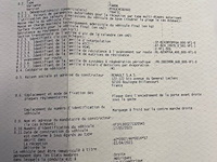 Lichte vrachtwagen renault trafic, type l, variant fam9r, versie my6uc4c82a02, ch.nr. vf1fl000271320943, bouwjaar 23-06-2023 (sleutel, boorddocumenten: inschrijvingsbewijs deel i + deel ii, gelijkvormigheidsattest) - afbeelding 25 van  41