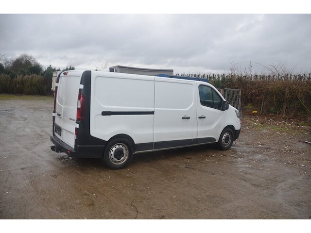 Lichte vrachtwagen renault trafic, type l, variant fam9r, versie my6uc4c82a02, ch.nr. vf1fl000271320943, bouwjaar 23-06-2023 (sleutel, boorddocumenten: inschrijvingsbewijs deel i + deel ii, gelijkvormigheidsattest) - afbeelding 32 van  41