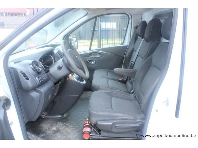 Lichte vrachtwagen renault, trafic, vf1fl000567501112, 1e insch 29/07/2021, 142354km, inschrijvingsbewijs deel i, keuringsbewijs (geldig tot 09/08/2026), gelijkvormigheidsattest, identificatieverslag - afbeelding 4 van  20